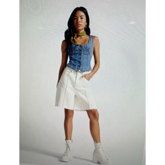 CONVERSE Chuck 70 De Luxe Heel Western Hi Platform A10335C Size Women’s 10.5 Whi - Picture 4 of 16